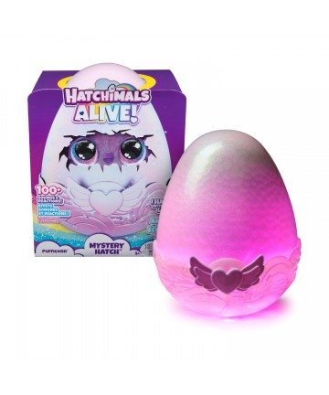 Spin Master Hatchimals: Alive Mystery Hatch - Pufficorn (6069132)