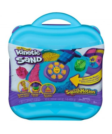 Spin Master Kinetic Sand: The One  Only - Squishmotion Set (6069401)