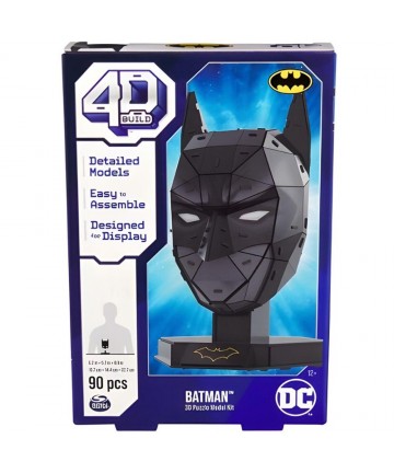 Spin Master 4D Build DC: Batman - Mask 3D Puzzle Model Kit (6070176)