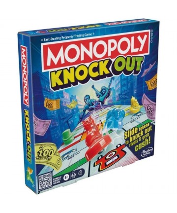 Hasbro: Monopoly - Knockout (Greek Language) (F8995)