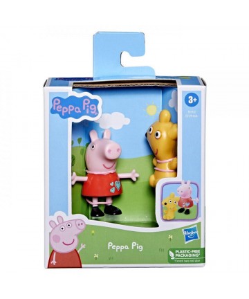 Hasbro Peppa Pig: Peppas Adventures - Peppa Pig with Dog (F8116)