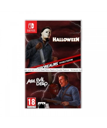 NSW Halloween and Ash vs Evil Dead Retro Realms Double Feature