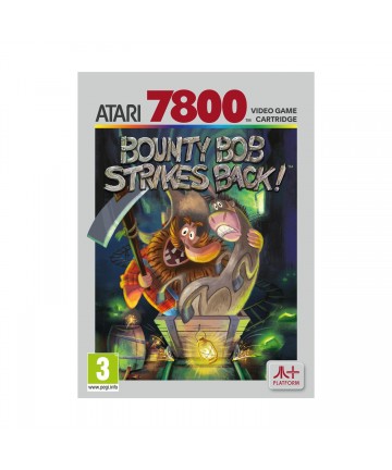 Atari 7800+ Bounty Bob Strike Back