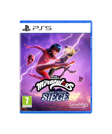 PS5 Miraculous - Paris Under Siege