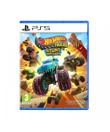 PS5 Hot Wheels Monster Trucks: Stunt Mayhem