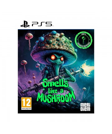 PS5 Smells Like A Mushroom:100% Vegan Edition