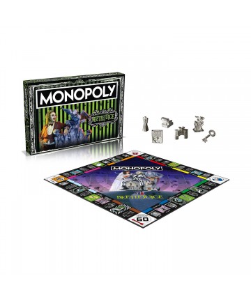 Winning Moves: Monopoly - Beetlejuice Board Game (English Language) (WM03321-EN1)