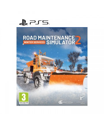 PS5 Road Maintenance Simulator 2 - Winter Service