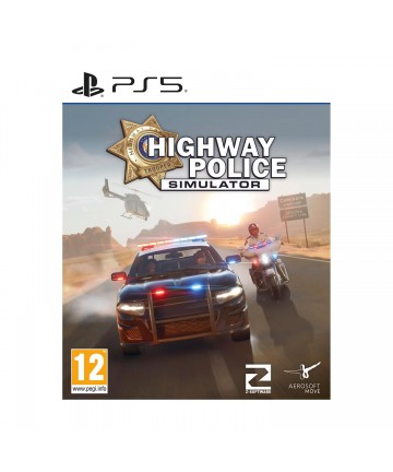 PS5 Highway Police Simulator