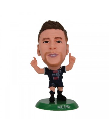 Creative Toys - Soccerstarz: Paris St Germain Lionel Messi - Home Kit (Classic Kit) Figure (405513)