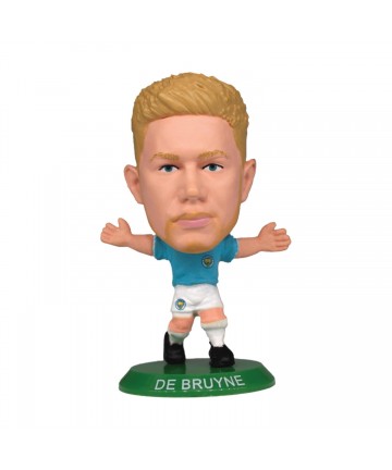 Creative Toys - Soccerstarz: Man City Kevin De Bruyne - Home Kit (Classic Kit) Figure (405220)