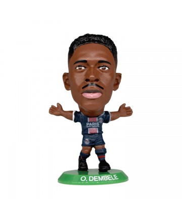 Creative Toys - Soccerstarz: Paris St Germain Ousmane Dembele - Home Kit (Classic Kit) Figure (405870)