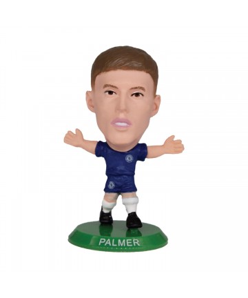 Creative Toys - Soccerstarz: Chelsea Cole Palmer - Home Kit (Classic Kit) Figure (405878)