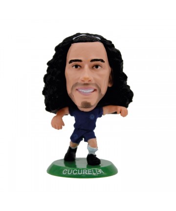 Creative Toys - Soccerstarz: Chelsea Marc Cucurella - Home Kit (Classic Kit) Figure (405788)