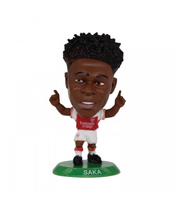 Creative Toys - Soccerstarz: Arsenal Bukayo Saka - Home Kit (Classic Kit) Figure (405324)