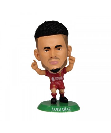 Creative Toys - Soccerstarz: Liverpool Luis Diaz - Home Kit (2025 version) Figure (405907)