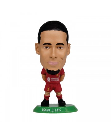 Creative Toys - Soccerstarz: Liverpool Virgil Van Dijk - Home Kit (2025 version) Figure (405911)