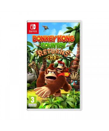 NSW Donkey Kong Country Returns HD