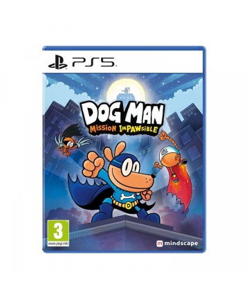 PS5 Dog Man: Mission Impawsible