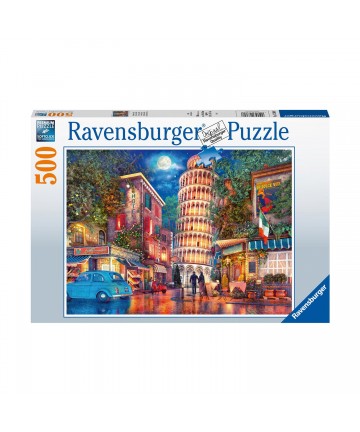 Ravensburger Puzzle: Evening in Pisa (500pcs) (12000709)