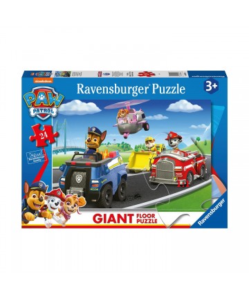 Ravensburger Giant Floor Puzzle: Paw Patrol -  Friends (24pcs) (3089)