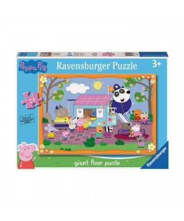 Ravensburger Giant Floor Puzzle: Peppa Pig - Fun at the Club House (24pcs) (3141)