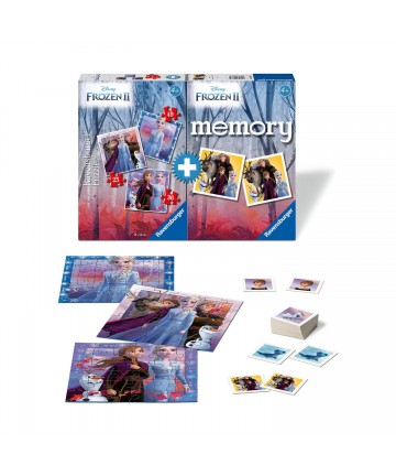 Ravensburger: Memory®  3 Puzzles: Frozen II ( (20673)