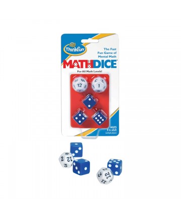 ThinkFun: Logic Game - Math Dice (76317)