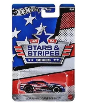 Mattel Hot Wheels®: Stars  Stripes Series - 2013 Copo Camaro (HRW63)