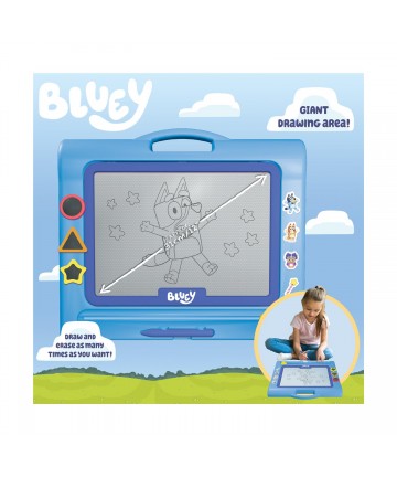 Giochi Preziosi Bluey - Deluxe Magnetic Scribbler (BLY17000)