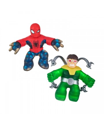 Giochi Preziosi Goo Jit Zu: Marvel Versus Pack Spider Man Vs Octopus (GJM04000)