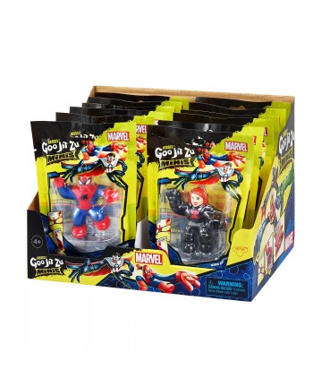 Giochi Preziosi Goo Jit Zu: Mini Marvel Single Pack Series 5 (10 Σχέδια) (GJM01000)