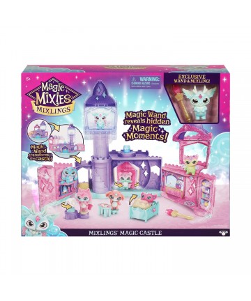 Giochi Preziosi Magic Mixies: Mixlings - Mixlings Magic Castle (MG003000)