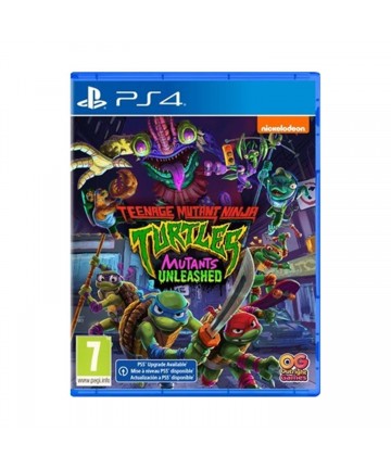 PS4 Teenage Mutant Ninja Turtles: Mutants Unleashed