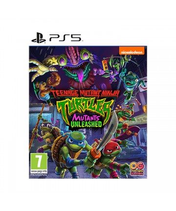 PS5 Teenage Mutant Ninja Turtles: Mutants Unleashed