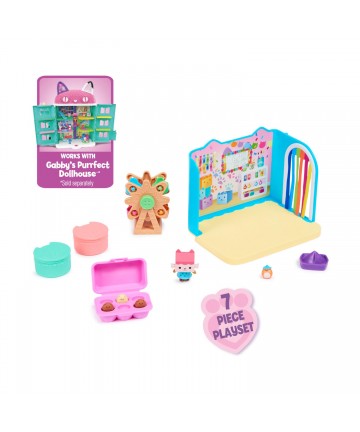 Spin Master Gabbys Dollhouse: Baby Box Craft-a-riffic Room  - Deluxe Room Set (20145702)