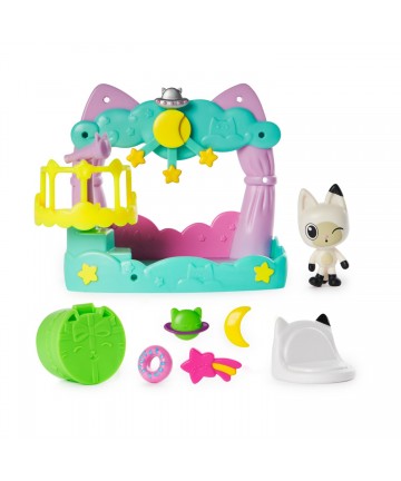 Spin Master Gabbys Dollhouse: Cat-Errific Celebration - Pandy Paws Dreamy Lookout Balcony Set (20146519)*