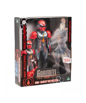 Giochi Preziosi Gormiti: The New Era - Zane Scion of the Fire Clan Action Figure (GRV05300)