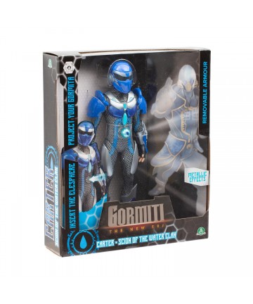 Giochi Preziosi Gormiti: The New Era - Carter Scion of the Water Clan Action Figure (GRV05100)