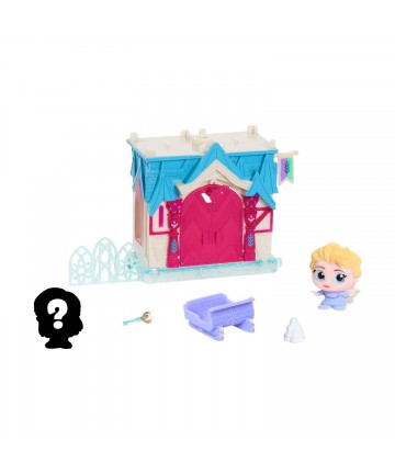 Giochi Preziosi Disney: Doorables - Elsa's Frozen Castle (44517)