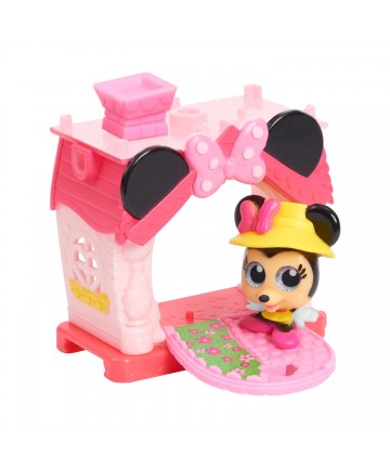 Giochi Preziosi Disney: Doorables - Minnie's Garden Cottage (44557)