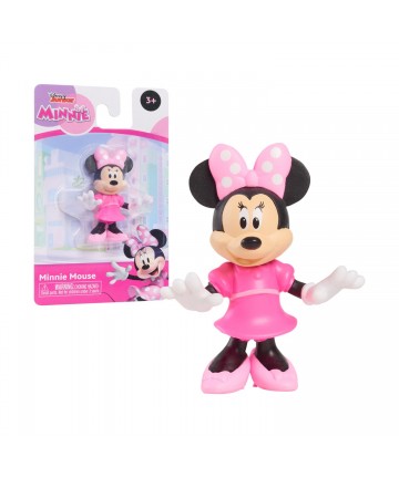 Giochi Preziosi Disney Junior: Minnie - Minnie Mouse in Pink Dress (MCN34000)