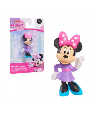 Giochi Preziosi Disney Junior: Minnie - Minnie Mouse in Purple Dress (MCN34000)