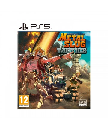 PS5 Metal Slug Tactics