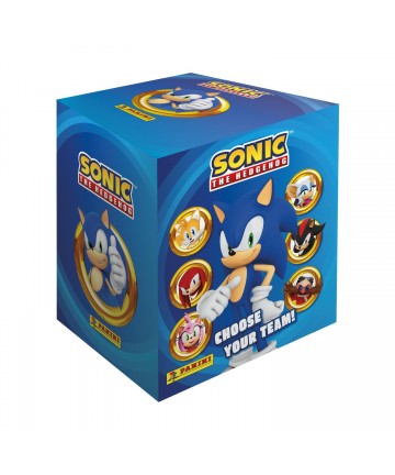 Panini Sonic The Hedgehog - Display Stickers (36pcs)