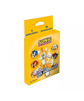 Panini Sonic The Hedgehog - Eco Blister