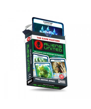 Anubis The Game Masters: Aliens United- Card Game