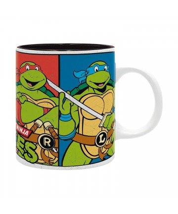 Abysse TMNT - Colorful Portraits Mug (320 ml) (ABYMUGA163)