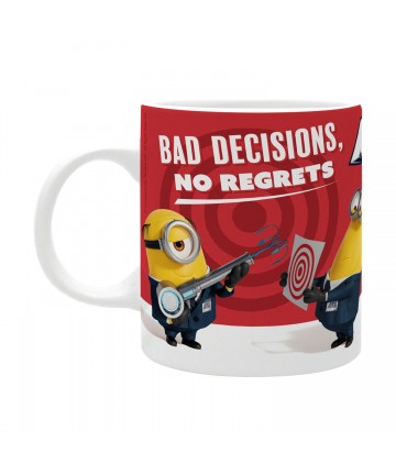 Abysse Minions - Despicable Me 4 Mug (320 ml) (ABYMUGA539)