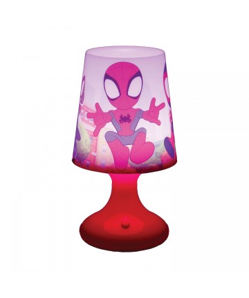 Paladone: Marvel Spiderman - Spidey and Friends Table Lamp (PP13569SAF)